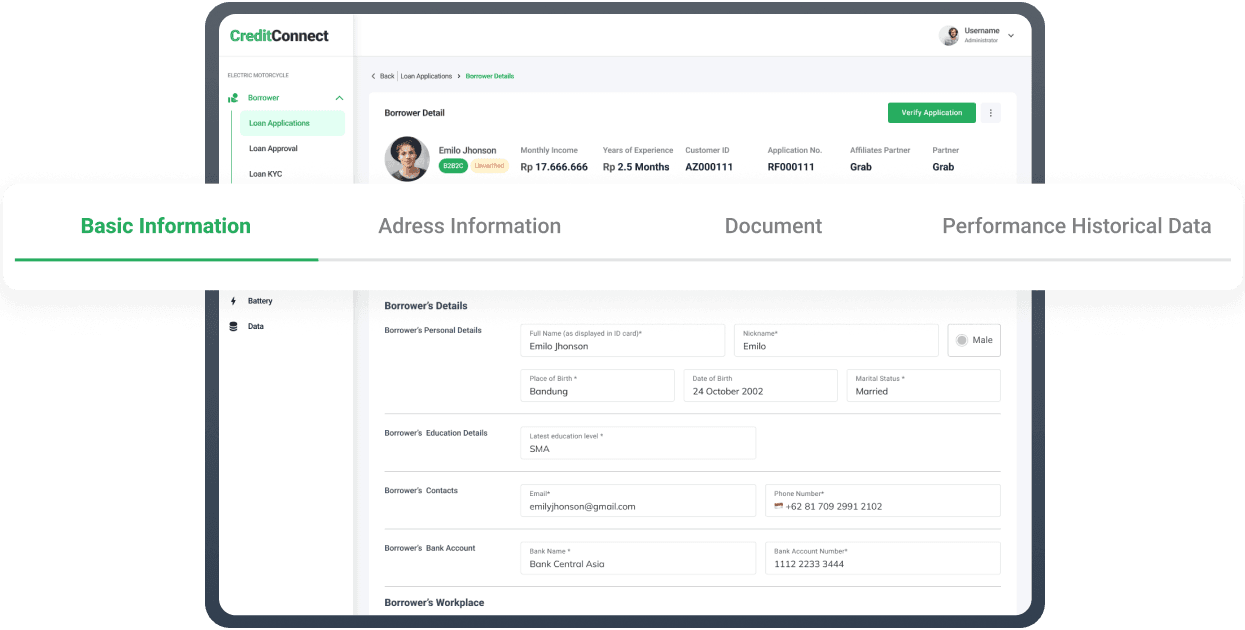 Seamless Loan Origination
